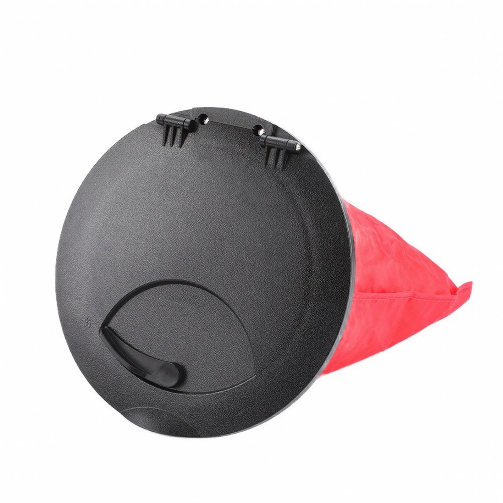 Fishing - Copertura impermeabile rotonda per kayak con