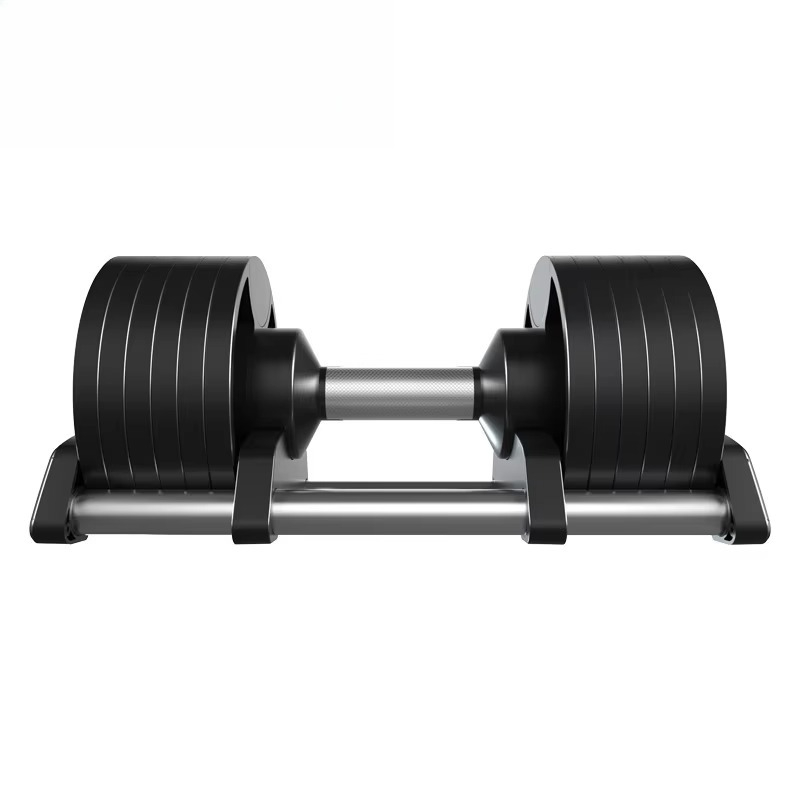 Adjustable Dumbbell Pair 40Kg - Attrezzatura per Palestra e Fitness, Manubrio