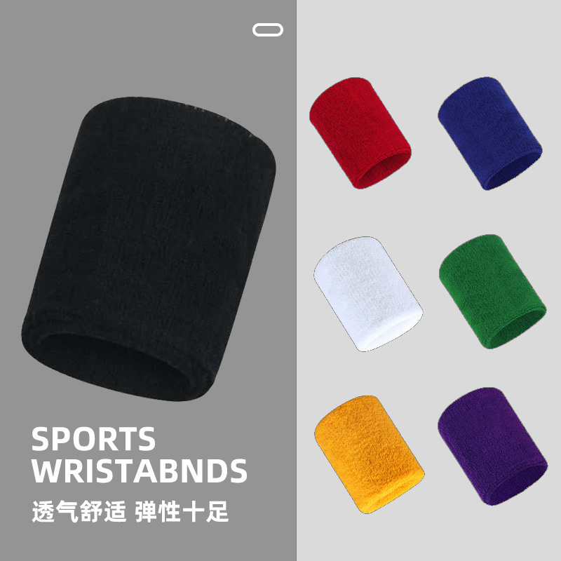 Wrist Wraps Weightlifting Support - 1 paio di braccialetti elastici in