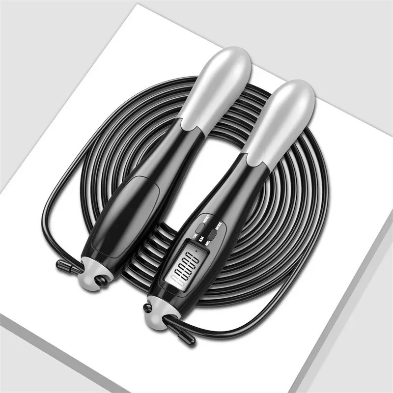 Corda per saltare digitale LCD - Smart Jump Rope Digital Counter recensione e prezzo
