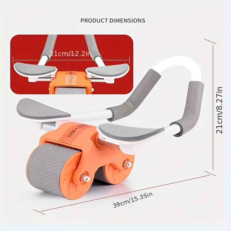 1 pz Rullo per Addominali, Nuo - Ab Roller Wheel With Elbow Support recensione e prezzo